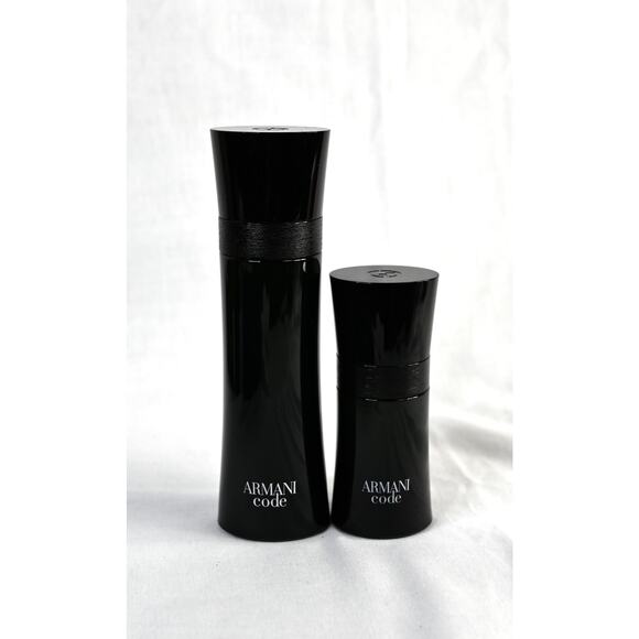 Armani Code Men 2Pc Set Eau de Toilette Spray 4.2oz/1.7oz NEW - Picture 3 of 5